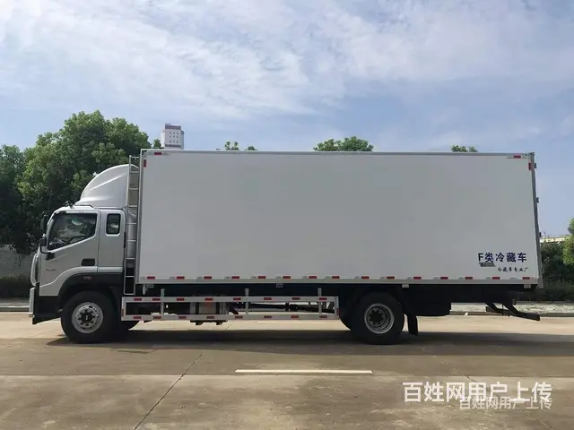 咸阳 福田欧航7米9带50个肉钩冷藏车图片配置报价 - 图片 7