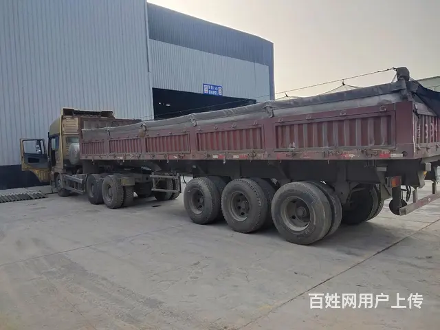 陕汽 德龙X3000 半挂车 自卸式 国5 - 图片 2