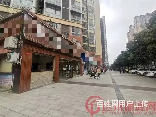 （达州铺源网）南外升华广场附近85㎡旺铺转让 - 图片 1