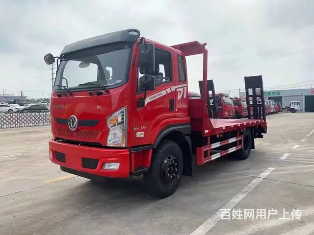 邵阳挖机拖板车 120/150挖机拖车直销厂家实惠 - 图片 7