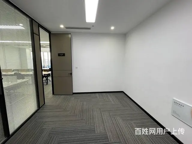 滨江地铁口英飞特大厦 精装带家具 全景落地窗 超高得房率 - 图片 7