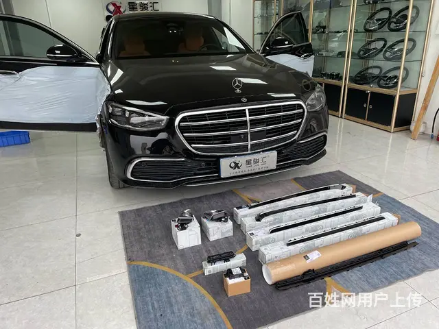 奔驰S400L/S450L安装原厂主动式氛围灯 - 图片 1
