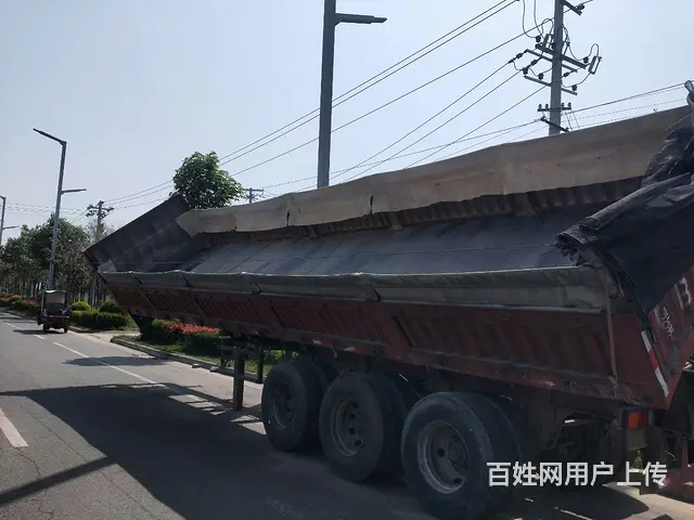 陕汽 德龙X3000 半挂车 自卸式 国5 - 图片 5