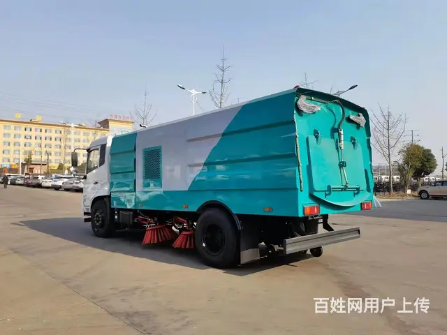 新款天锦13方扫路车型号 价格实惠 - 图片 2