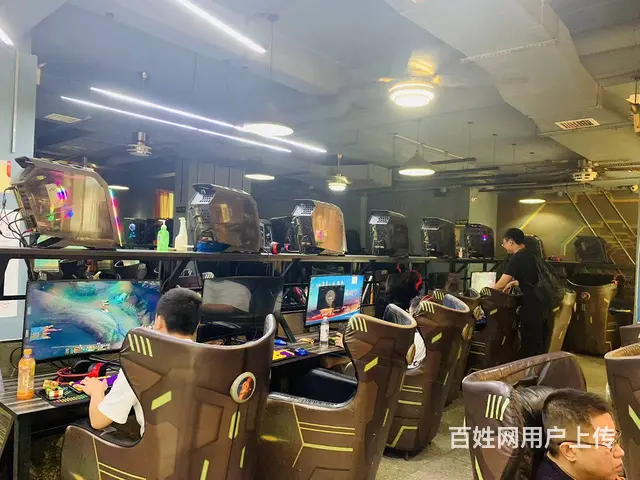 （老板本人）急转，成熟小区、学校边临街精装网咖低价转让 - 图片 2