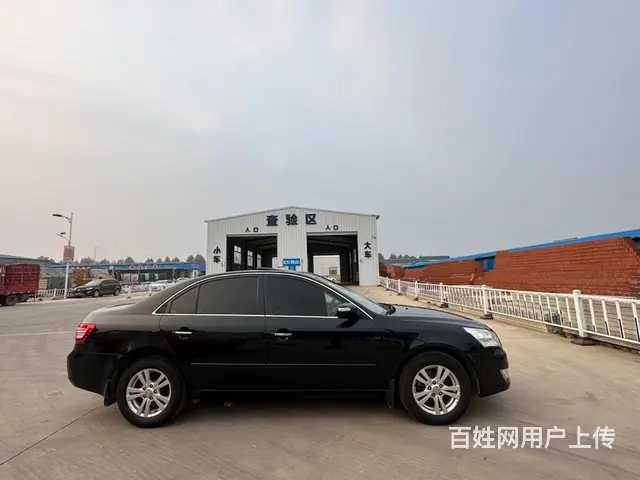 现代 索纳塔 2009款 领翔 2.0 手自一体 DLX 尊 - 图片 11