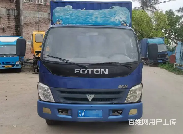 出售福田奥铃4.2米厢式货车 车况好，价格不高 - 图片 1