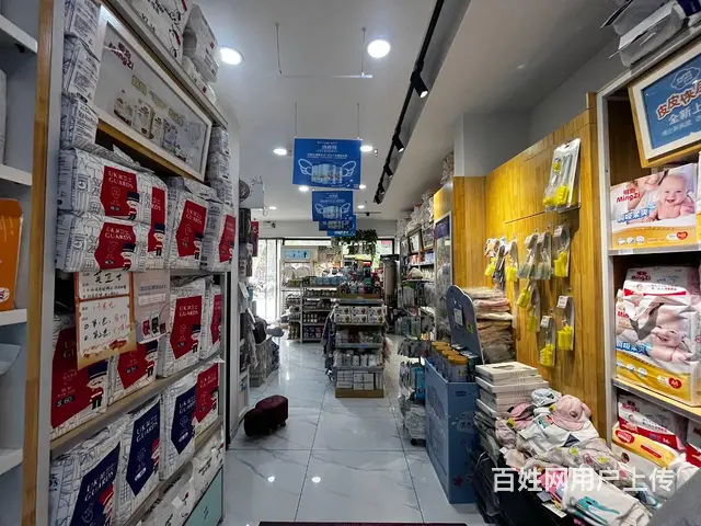 （同城乐铺推广）泾河首府小区门口第一家80平母婴店整体转让 - 图片 3