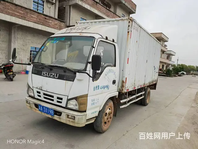 个人11年五十铃厢式货车低价转让 原版车况 - 图片 2