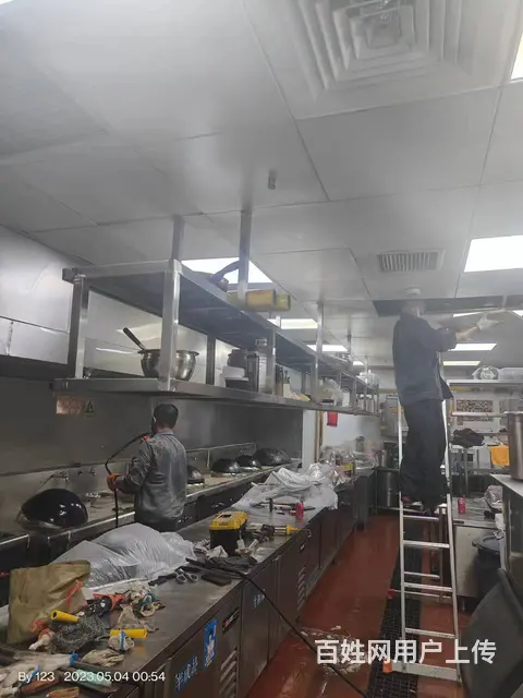 昆山陆家工厂食堂排风机清洗风机维修异响怎么解决？ - 图片 4