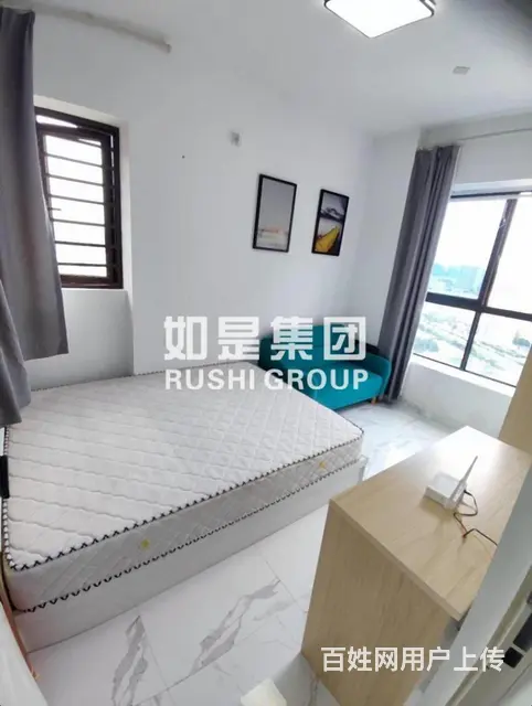 急租中骏世界城旁星光耀海景房，拎包入住，这样的房子您喜欢吗 - 图片 3