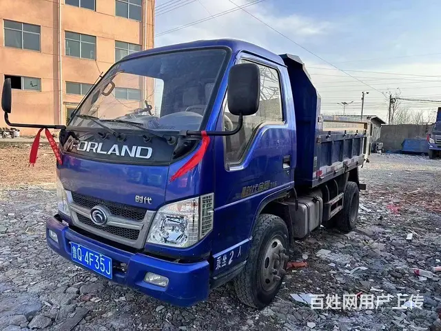 福田欧马可 自卸车 国5 - 图片 2
