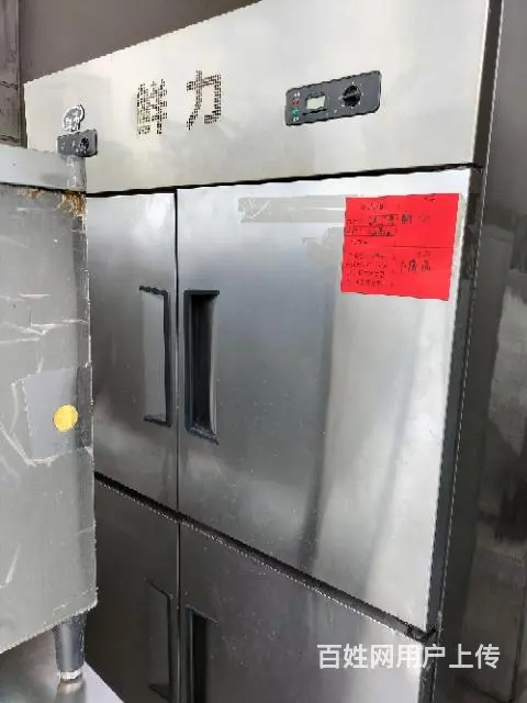 揭阳二手操作台，四门冰箱，制冰机，饮料展示柜 - 图片 5
