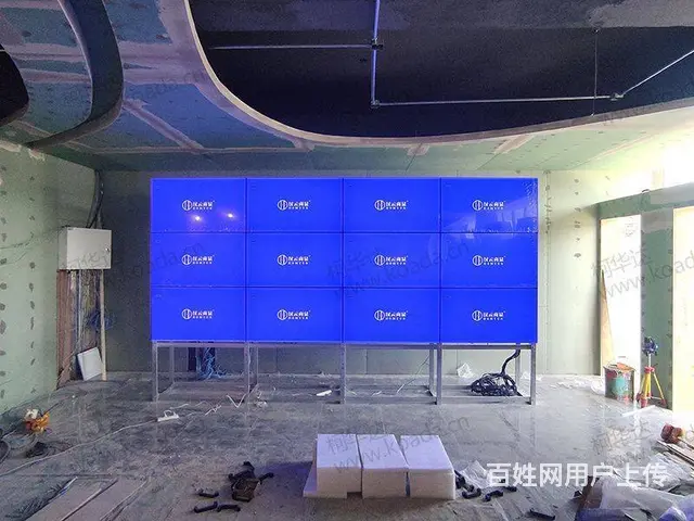 滨州55寸液晶拼接屏山东柯华达拼接屏厂家 - 图片 5