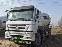 转让二手豪沃搅拌车 大20方国五唐鸿上装前四后八