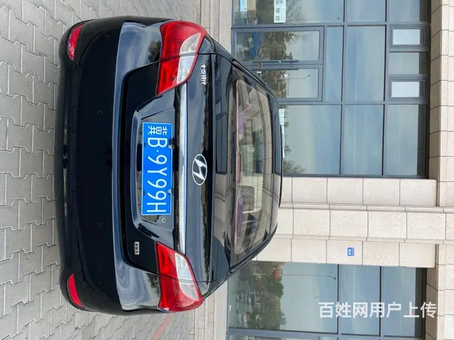 现代 伊兰特 2011款 伊兰特 悦动 1.6 手动 豪华型 - 图片 3