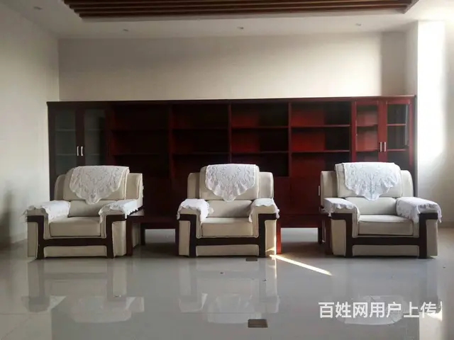 广州圆弧形沙发租赁，皮革方沙发租赁，布艺沙发租赁 - 图片 4