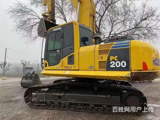 精品小松200二手挖掘机现货转让