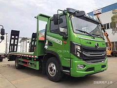 专拉小挖东风单桥钩机拖车挖机平板车 可接受定制