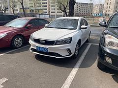 吉利 帝豪 2020款 帝豪-三厢 1.5 手动 舒适型