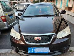 帝豪EC7 2012款 EC7-RV 1.5 手动 超悦型