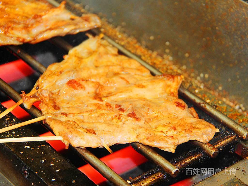 邯郸薄香烤鸡腿【烧烤教学】冀南名小吃