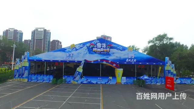 篷房的结构采用单元组合式设计，长度可按5米间距增加 - 图片 5