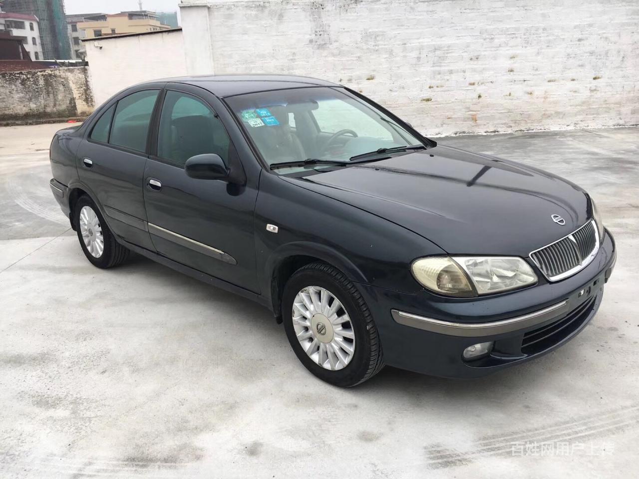 日产阳光2003款20自动ls