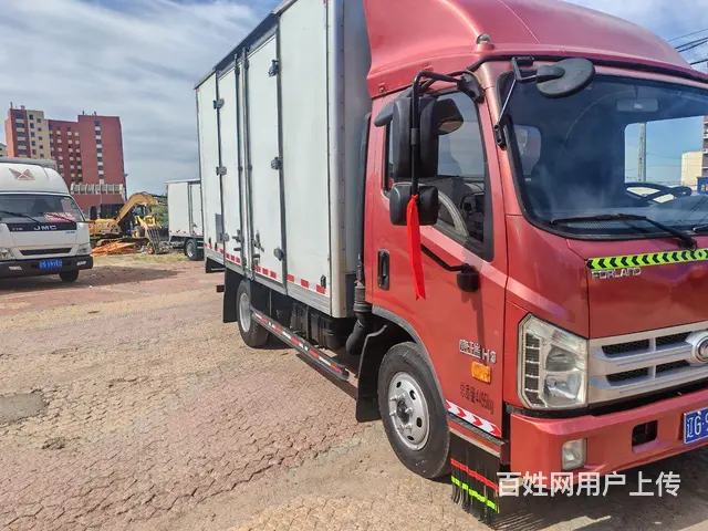 【搞定了！】时代汽车 康瑞H 厢式货车 国4 - 图片 2