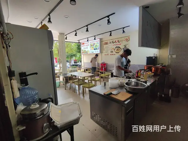 3773（爆铺网）大学城门口商业街处 临街餐饮店 - 图片 6