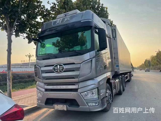 21年1月解放J7 550马力   品牌：解放的图片