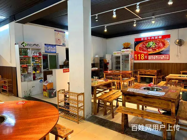 （猎铺网免费推荐）长安市场临街一楼180平三间外摆餐厅转让 - 图片 3