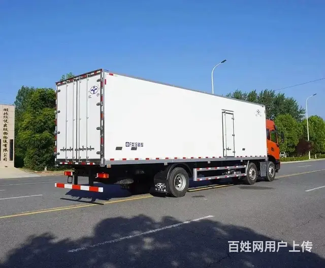 虹宇厂家直销东风天锦小三轴9.6米冷藏车 现车低价 - 图片 6