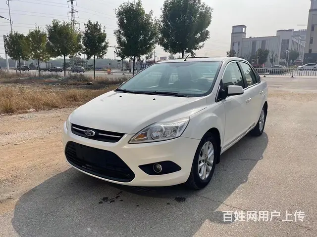 福特 福克斯 2013款 经典福克斯-三厢 1.8 手自一体 - 图片 1