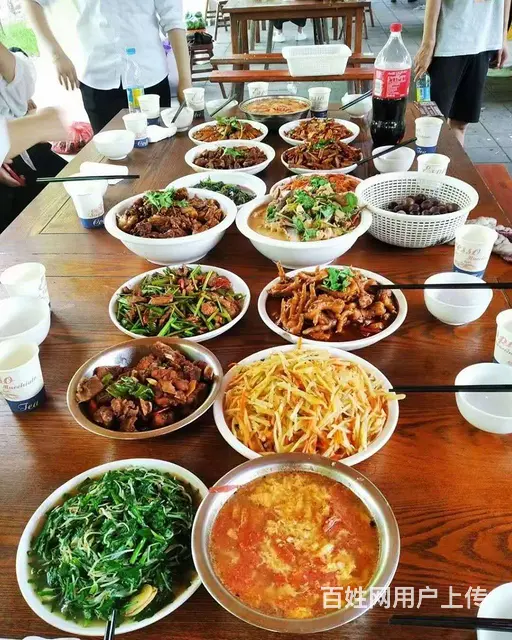 蓝山湾大锅灶团建，合肥蓝山湾特色大锅灶农家乐做饭 - 图片 6