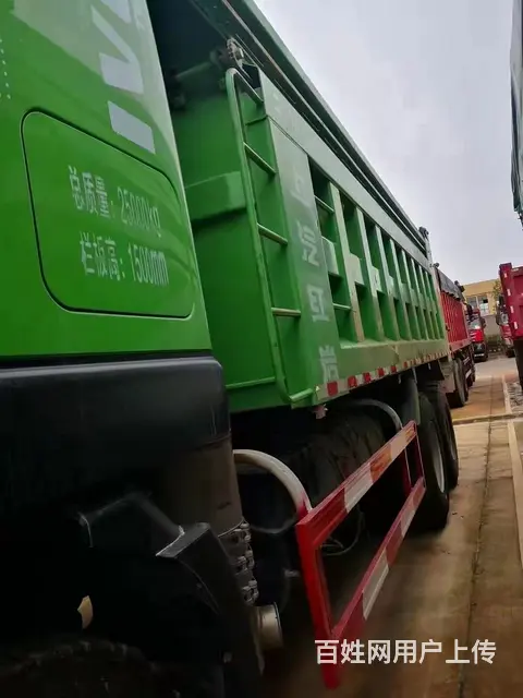 红岩杰狮430马力后八轮自卸车，首付8万 - 图片 4