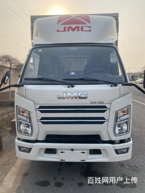 江铃 厢式货车 国六 准新车 - 图片 1