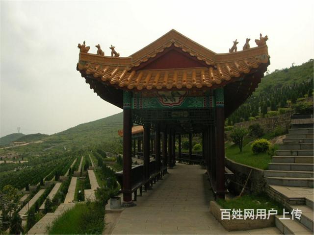 陕西九龙山墓园图片