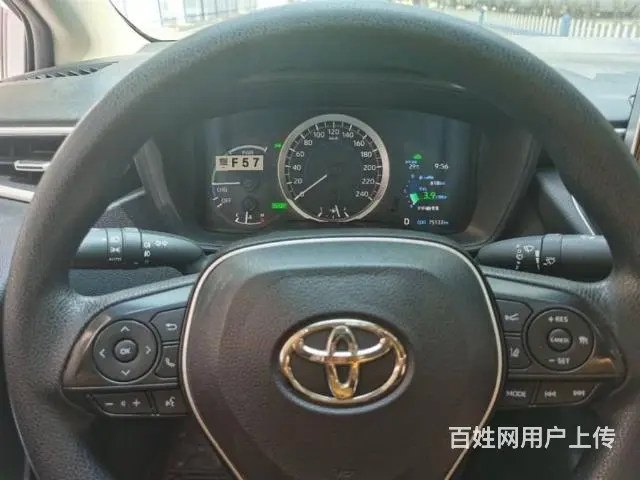丰田 卡罗拉 2019款 卡罗拉双擎E+ 1.8 无级 旗舰 - 图片 6