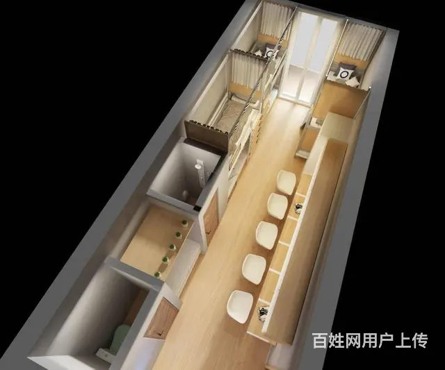 2号线地铁口，杭电校区内精装修员工宿舍人均900床铺出租 - 图片 9