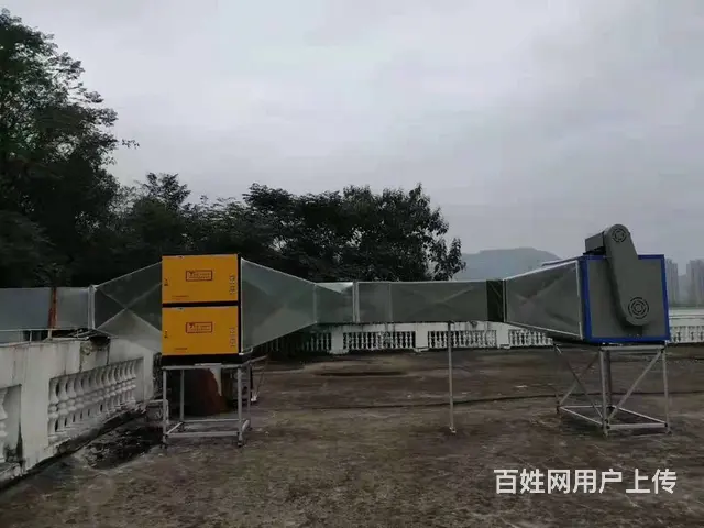 坦洲排烟风机维修安装厨房油烟净化器烧烤排烟风机维修 - 图片 7