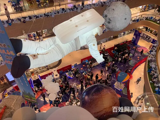 银河幻影VR航天航空嘉年华打造商场高科技引流活动 - 图片 3