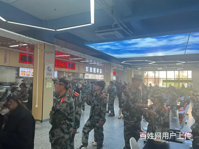 高校食堂档口招商 - 图片 1
