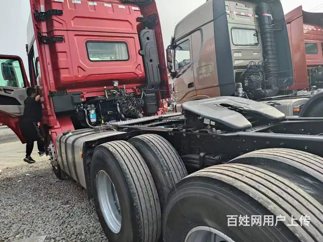 陕汽德龙 牵引车 国521年7月 德龙X5000 - 图片 4