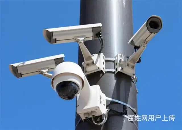 监控、办公室网络布线、熔纤、监控摄像头、企业光纤 - 图片 1