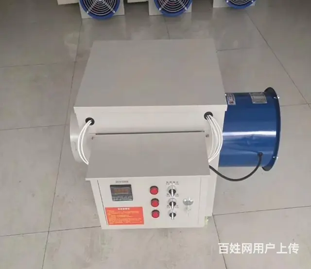 矿井用电热暖风机用电量不太高 烘干室取暖器温度可调 - 图片