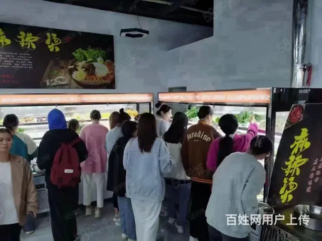 威海高校美食广场汉堡店转让 - 图片 6