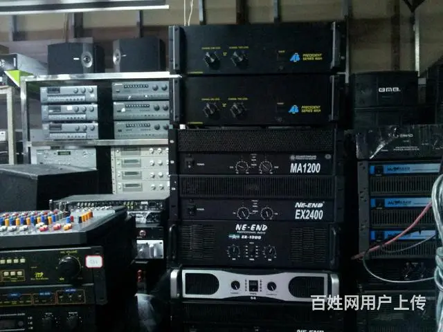 全网最低二手音响功放灯光KTV迪吧舞台投影仪等设备 - 图片 4
