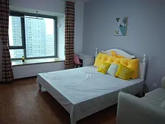 可短租可月付江汉路高端住宅多套精装单间主卧独卫12