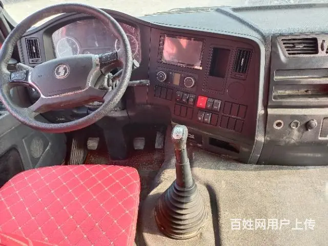 转让二手前四后八德龙平板标箱车430马力可提可分 - 图片 10